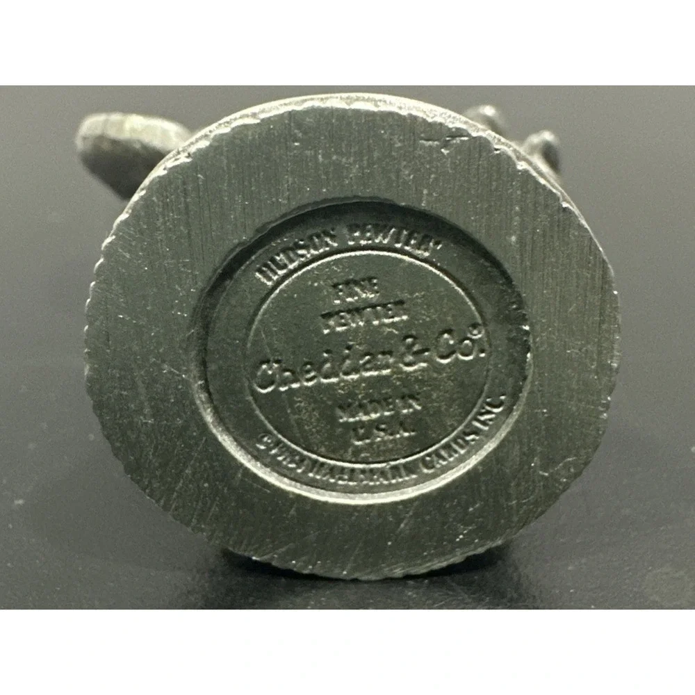 Hudson Pewter Cheddar & Co‎ Mice Love Makes The World Go Round Mini Figurines